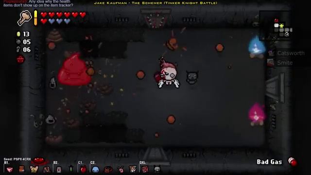 Binding of Isaac: Rebirth - Infinite Heart Syndrome (Poll mod) смотреть онлайн