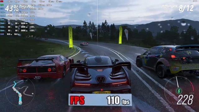 Forza Horizon 4 PC | GTX 1660 SUPER - i5 9400F - 16gb RAM | 1080p | Performance test смотреть онлайн