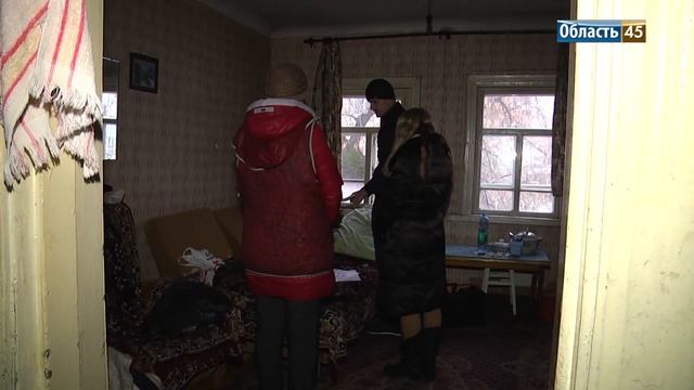 В Кургане жители барака не могут получить новое жилье смотреть онлайн