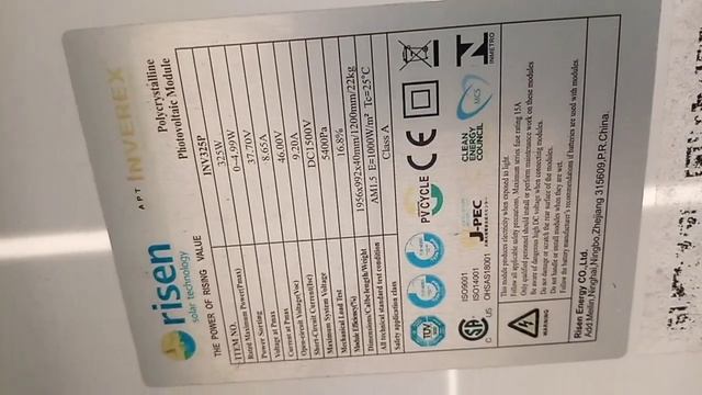 Inverex MPPT Inverter Fault Code (10) Solved