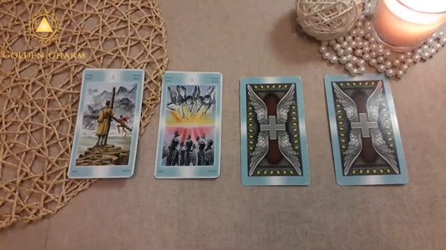 ЧТО НА СЕРДЦЕ У ЛЮБИМОГО/МОЙ? ОНЛАЙН ГАДАНИЕ/ Школа Таро Golden Charm смотреть онлайн