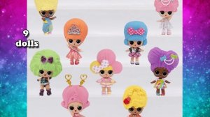 ⭐ LOL Surprise Squish Sand делаем прически из песка NEWS #куклылол