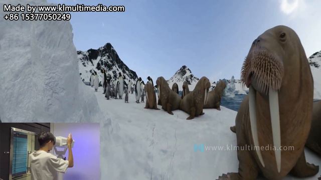 AR&VR telescope is an interactive viewing device that combines virtual and real elements смотреть онлайн