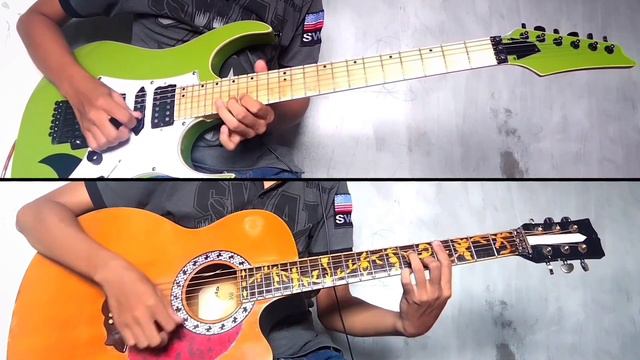 Roman Picisan by Dewa 19 | Interlude Solo Guitar Cover - Jay Siregar смотреть онлайн