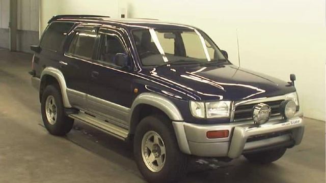 1996 TOYOTA HILUX SURF SSR_G VZN185W смотреть онлайн