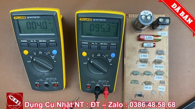 Fluke 19 Chi Tiết | @DungCuNhatNT смотреть онлайн