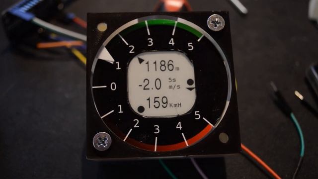 Open vario indicator e-ink prototype смотреть онлайн