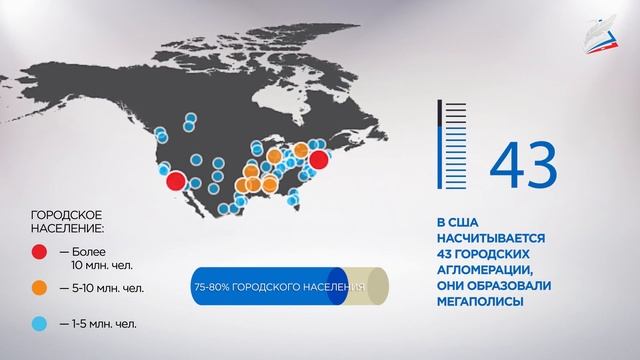Северная Америка. Комплексная характеристика стран (США, Канада) смотреть онлайн