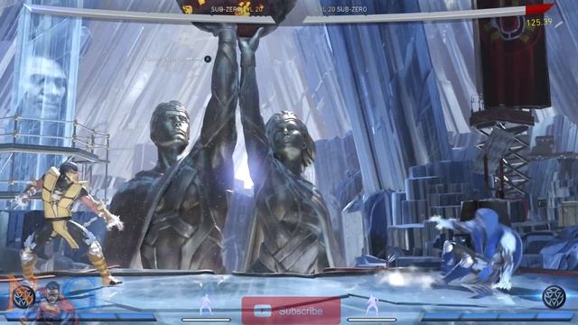 Injustice 2: Sub-Zero All Unlockable Abilities смотреть онлайн