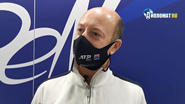 Андрей Мишин - о St. Petersburg Open: о его нынешнем триумфе и воспоминания о прошлых турнирах смотреть онлайн