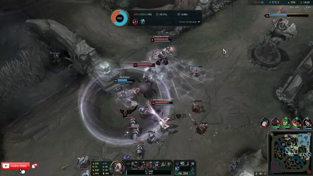 Reworked Youmuu's Ghostblade just BROKE Miss Fortune (10,000 DAMAGE ULTS) смотреть онлайн