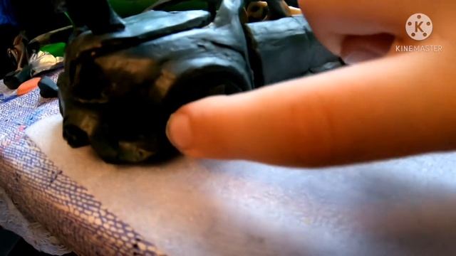 Готово! Mercedes Kompressor C180 готов|70 подписчиков|спасибо|#mersedes #пластилин