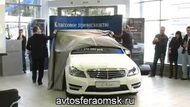 ПРЕЗЕНТАЦИЯ MERCEDES C-CLASS смотреть онлайн