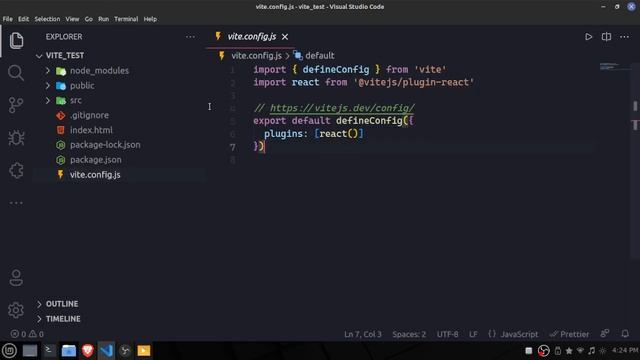 How To Set Up a React Project with Vite Tutorial | Create React Project in Visual Studio Code смотреть онлайн