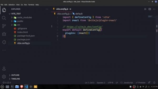 How To Set Up a React Project with Vite Tutorial | Create React Project in Visual Studio Code