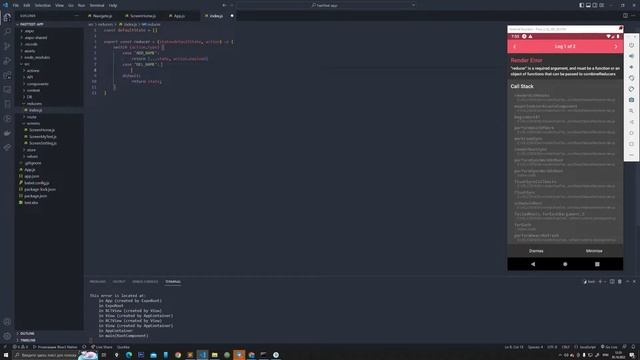 Урок 5. React Native Expo. Redux. смотреть онлайн