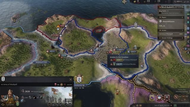 Crusader Kings 3: A Game of Thrones. Новая версия старой истории смотреть онлайн