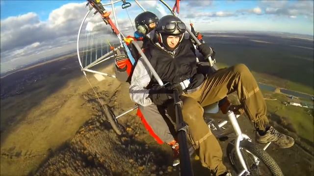 Полет на паратрайке смотреть онлайн