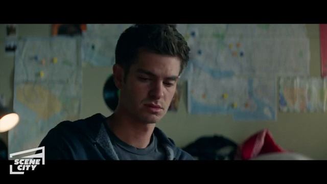 Peter Watches Gwen's Graduation Speech | The Amazing Spider-Man 2 (Andrew Garfield, Emma Stone) смотреть онлайн