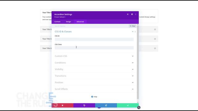 How To Change The Icons In The Divi Accordion Module смотреть онлайн