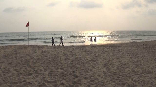 Arossim Beach, Goa, India смотреть онлайн