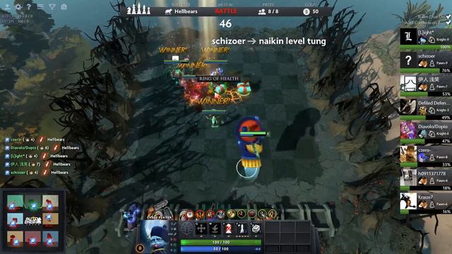 FIVE 3-Star Units - CK 3 is OP | [L]ight* Auto Chess смотреть онлайн