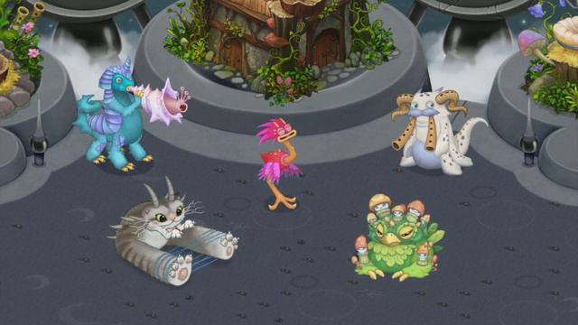 [Original Version] Mythical Island - My Singing Monsters смотреть онлайн