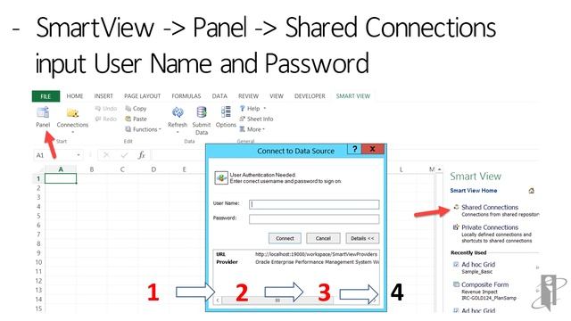 Incorporating Financial Data into your Word Document with Smart View смотреть онлайн