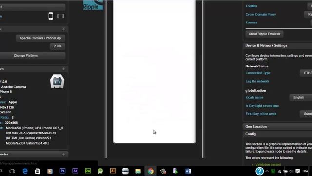 PhoneGap application ToLSIv5 Android IOS Windows phone with oracle database tutoriel смотреть онлайн