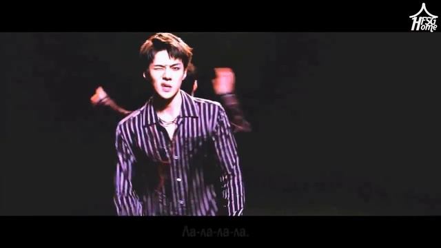 EXO – Lotto(РУС.САБ)