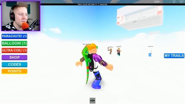 ЗАТРОЛЛИЛ ДРУГА В ПОЛ ЭТО ЛАВА! | Roblox смотреть онлайн