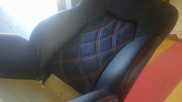 Vaydor Build S.V. #21 A sneak peak of my interior colors, and I check in on seats and progress. смотреть онлайн
