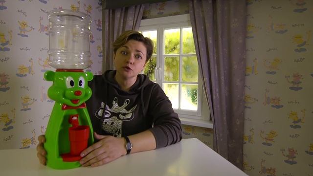 Детские товары. Кулер для воды - скажем жажде малышей наше родительское "НЕТ"! смотреть онлайн