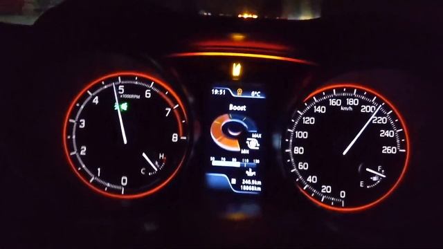 2019 Suzuki Swift Sport 1.4 turbo + Racechip GTS acceleration 0-220. Real gain incl. dyno смотреть онлайн