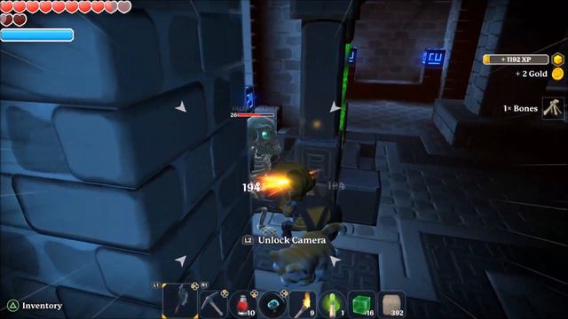 Let's play Portal Knights #23- Hell spawns смотреть онлайн