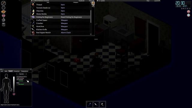 Project Zomboid|| GURU || Cherbourg 12 Months Later! смотреть онлайн