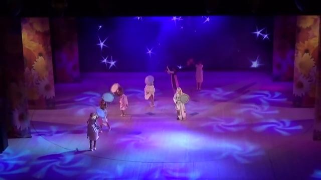 С.АНДРЕЕВА, шоу-студия "Эффект" - Пташечка смотреть онлайн