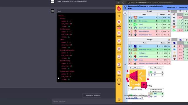Aus ChatGPT und Co Diagramme, Tabellen etc generieren | Tutorial #03 смотреть онлайн