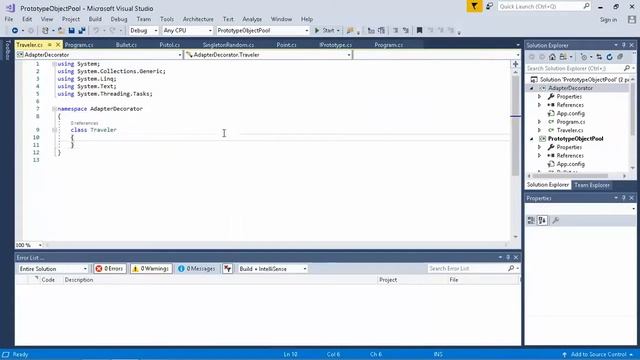 Prototype, ObjectPool, Adapter смотреть онлайн