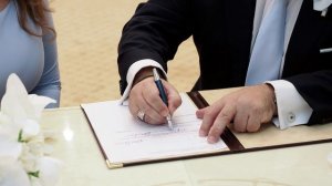Бракосочетание Великого Князя Георгия и Виктории Романовых