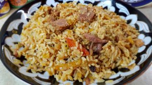 Посылка с ПЛОВОМ. Ташкентский плов. Неожиданно вкусный плов.