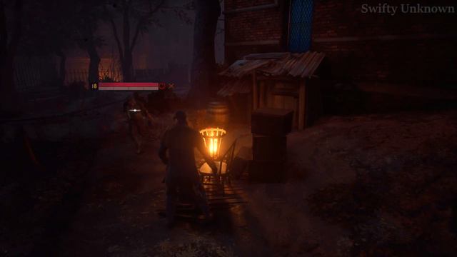 Vampyr: Free Roam Action Gameplay - Hunting Werewolves & Vampires - Hostile Town Exploration смотреть онлайн