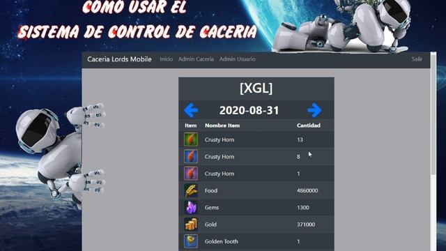 Sistema de Control de Cacería смотреть онлайн