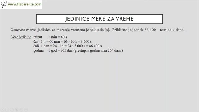 Merenje vremena | Fizika za šesti razred смотреть онлайн
