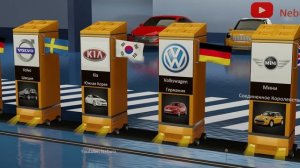 Марки автомобилей по странам