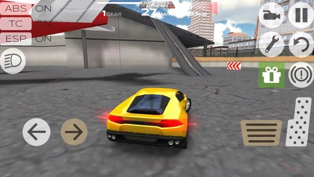 Extreme Car Driving Simulator - Sport Car 3D Racing Driver - Android GamePlay смотреть онлайн