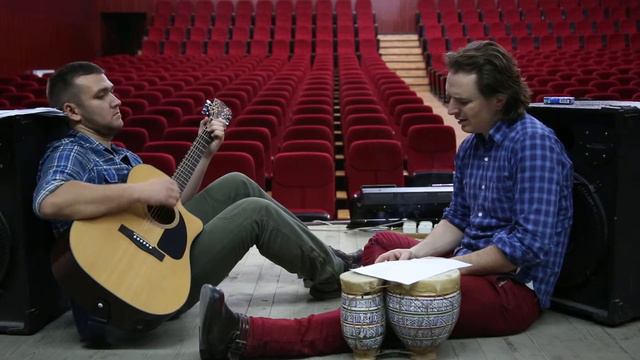 VincentJules Band - it's probably me/quiet nights/girl from Ipanema - cover - rehearsal смотреть онлайн