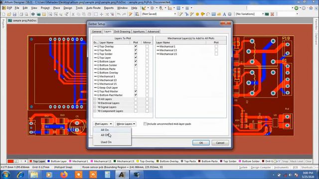 ALTIUM TUTORIAL-18: How To Generate GERBER FILES IN ALTIUM/HOW TO MAKE GERBER FILES IN ALTIUM смотреть онлайн