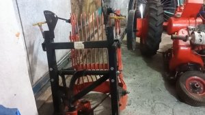 Доработка грохотной картофелекопалки ККМ-2 Агро