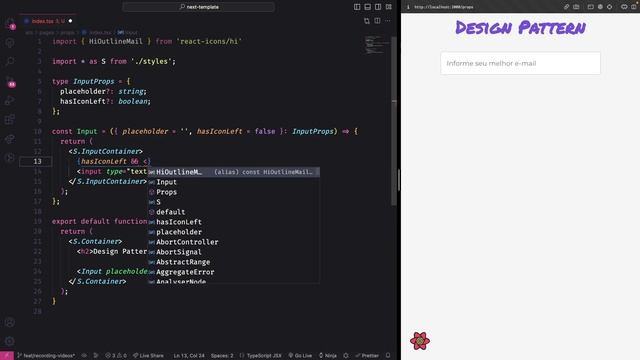 DESIGN PATTERNS NO REACT | Render Props смотреть онлайн